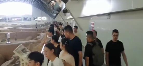 “數智文遺陜西行”全媒體采訪活動舉行
